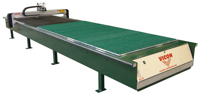 HVAC 520-DL Plasma/Liner Cutting Table