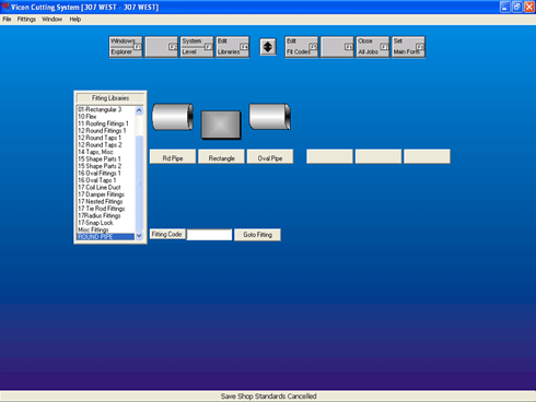Vicon Software Main Screen