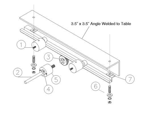 HVAC Gantry Cam Follower